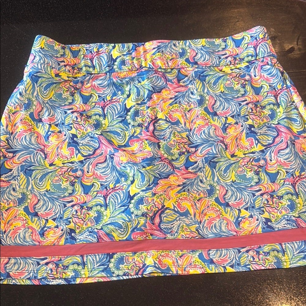 Colorful Patterned Skirt